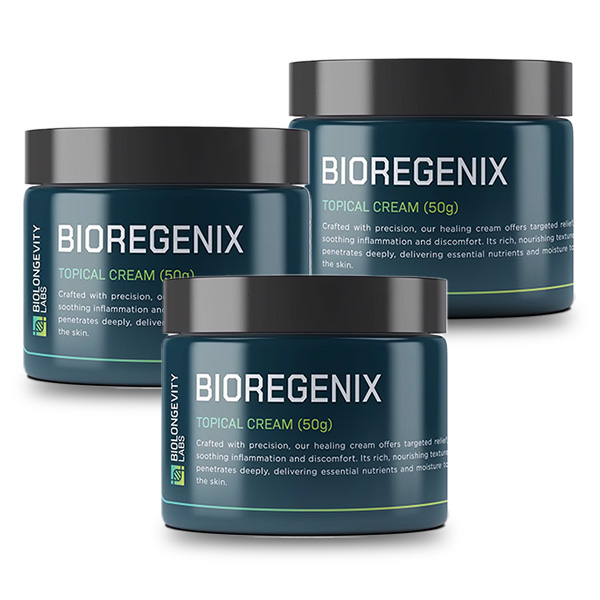 BioRegenix Recovery Cream - 3 Pack
