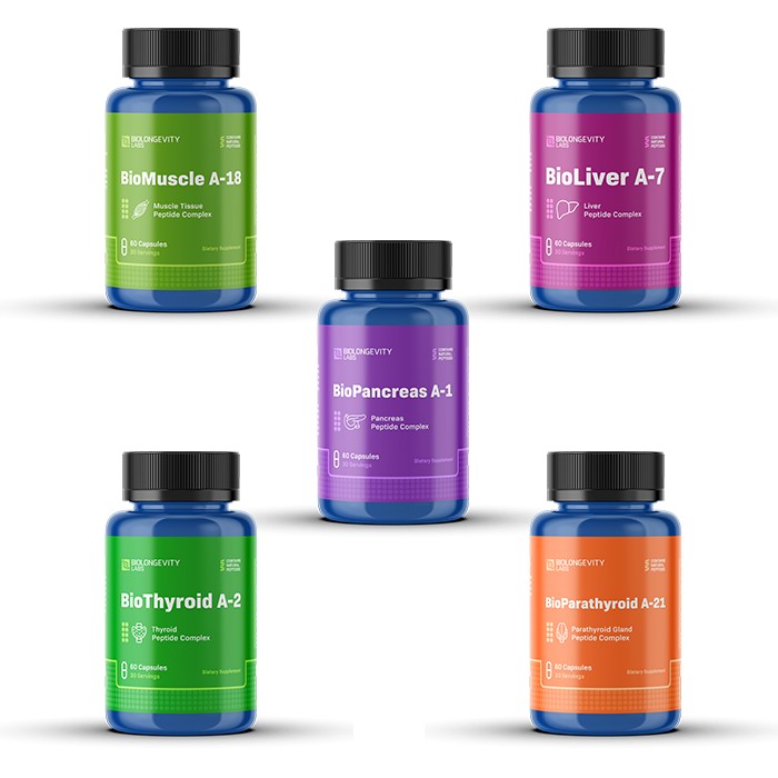 Fat Loss and Muscle Building Bioregulator Stack - 60