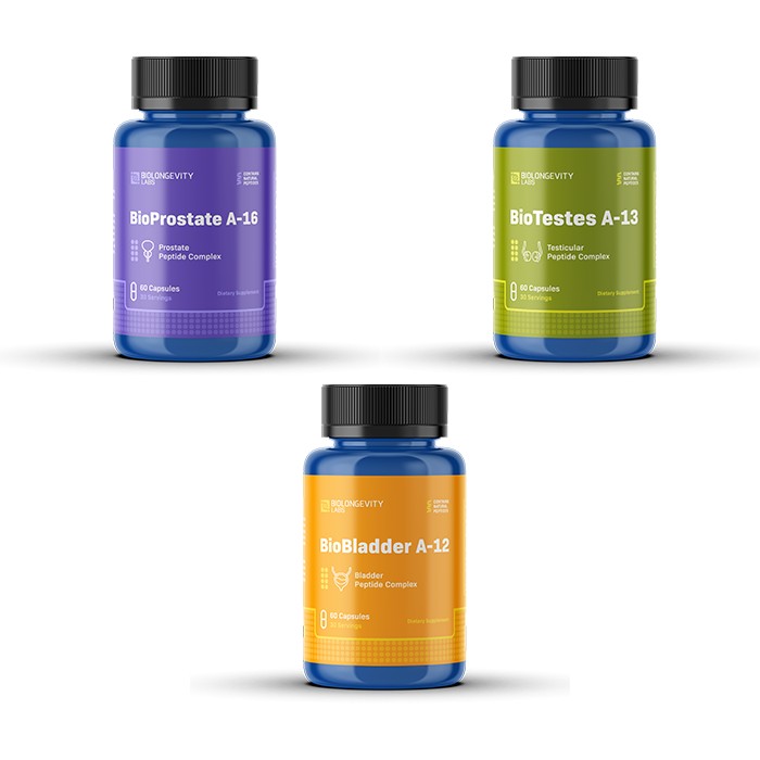 Prostate Health Bioregulator Stack - 20